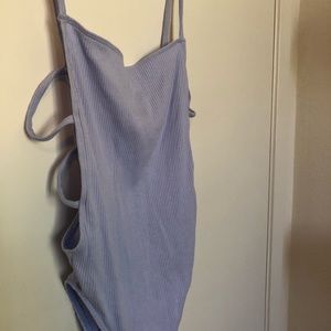 Baby Blue Bodysuit from Urban Outfitters
